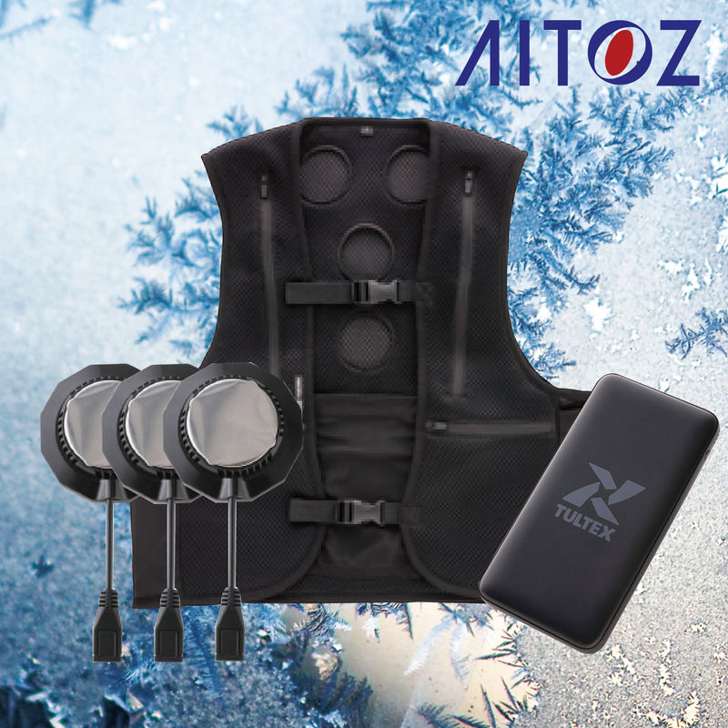 AZ-8151／【最短即日発送】電子冷却ベスト