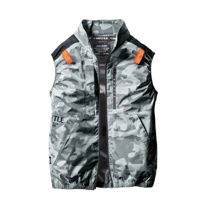 新品 BURTLE バートル 空調服ベストAC2014W アーミカーキ カモフラ 71dH3Y-QkPL._UF350,350_QL80_.jpg