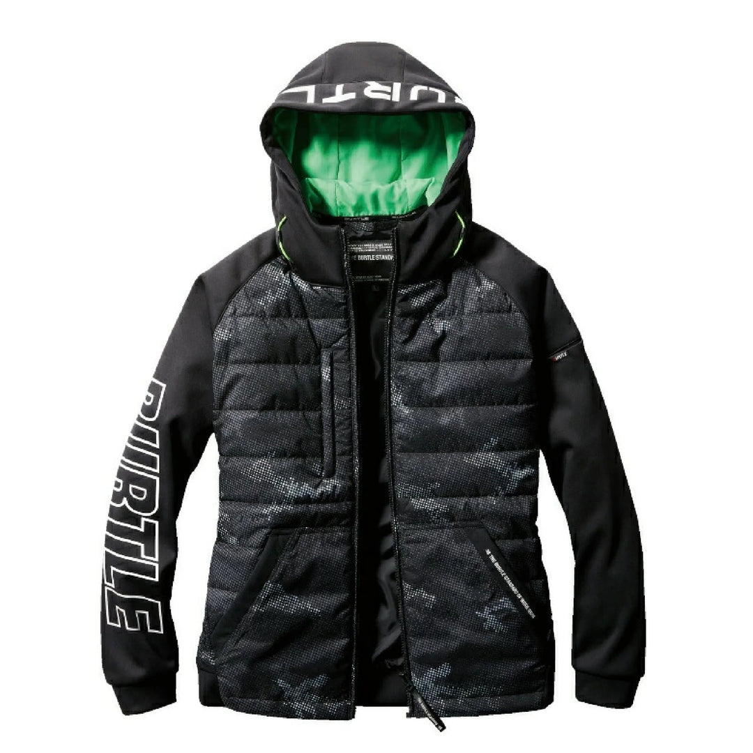 BURTLE バートル 限定モデル L3210 ブラック Mサイズ Lavoro works
